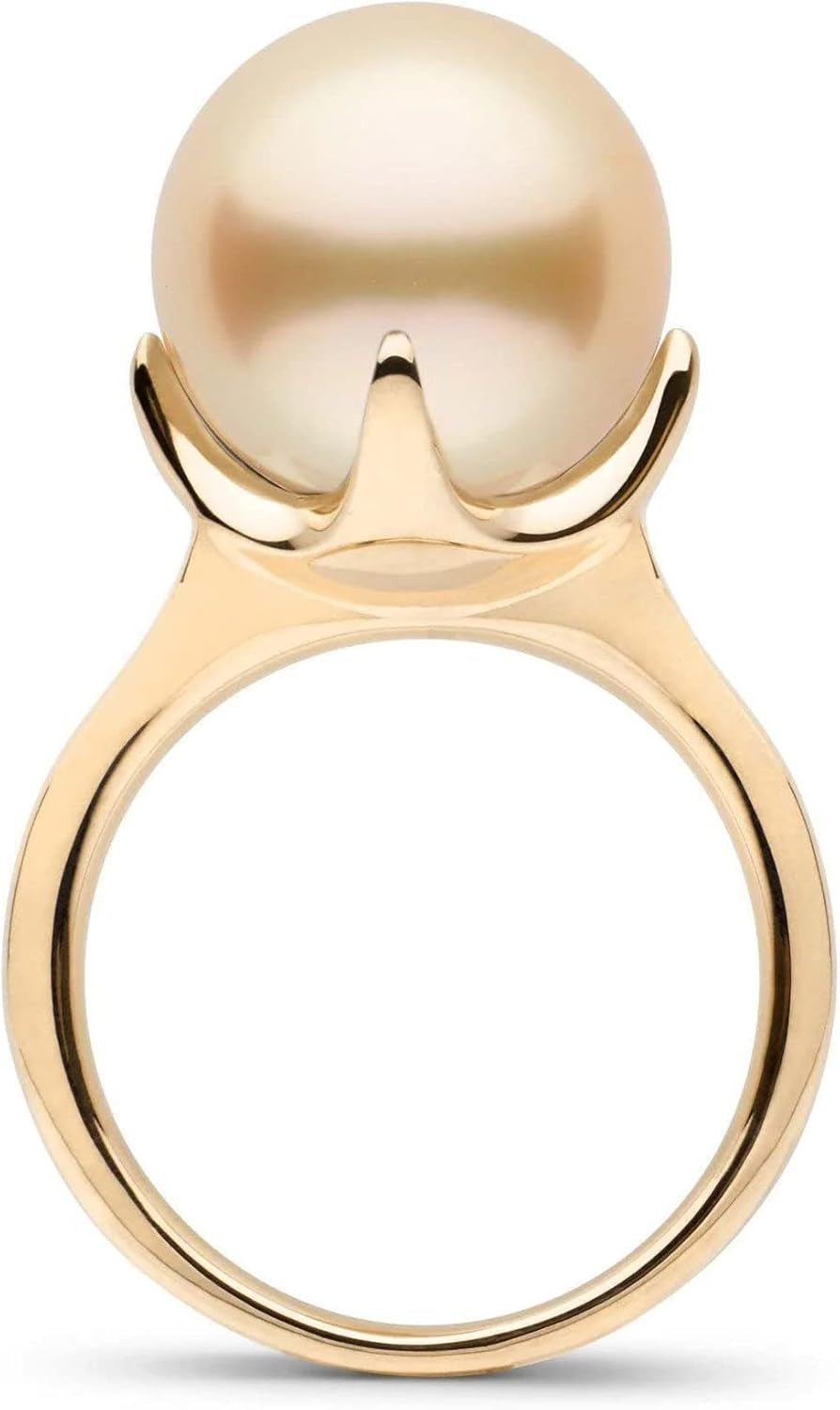 Oracle Collection Golden South Sea Cultured Pearl Ring