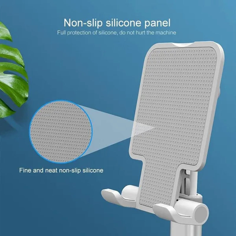 High Quality Metal Desktop Tablet Holder Table Cell Foldable Extend Support Desk Mobile Adjustable Phone Holder Stand