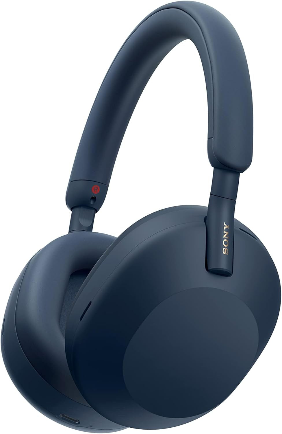 WH-1000XM5 the Best Wireless Noise Canceling Headphones, Auto NC Optimizer, 30-Hour Battery, Alexa Voice Control, Midnight Blue
