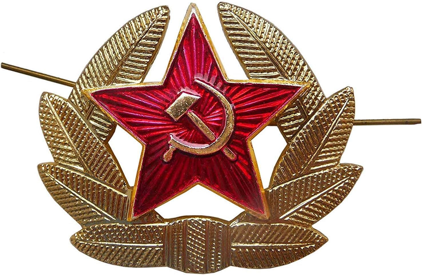Russian Soviet Army Air Force Fur Military Winter Ushanka Hat GR Size XL