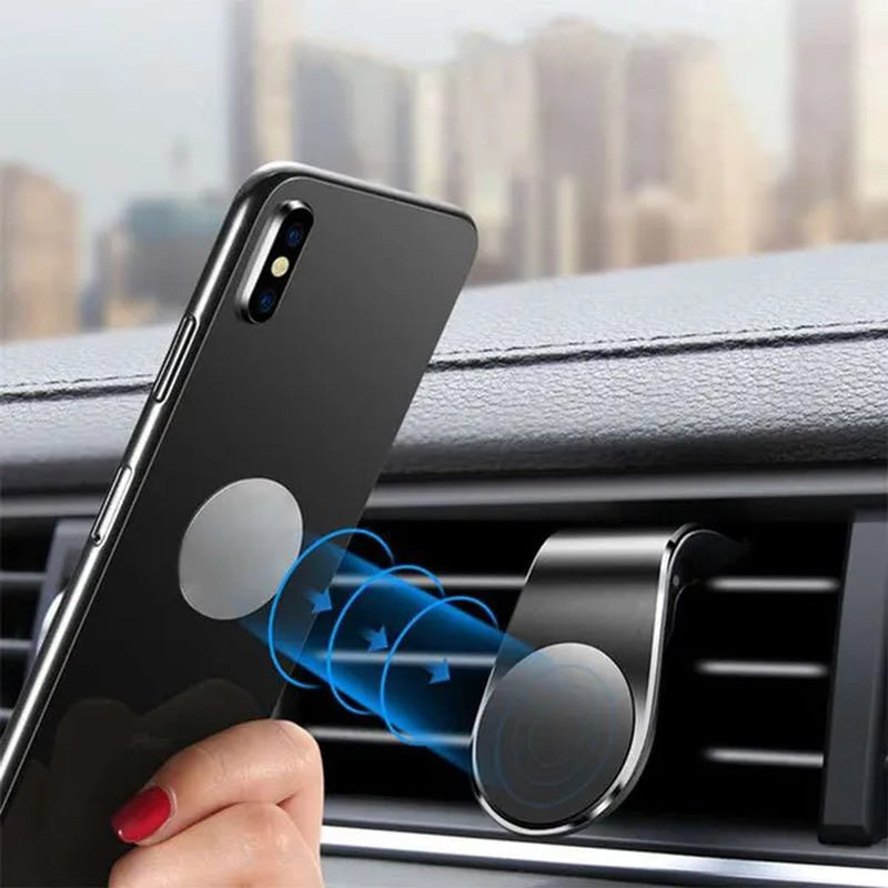 Universal Strong Magnetic Car Phone Holder Phone Holder Mobile Cell Magnet Holder Stand Car Air Vent Mount