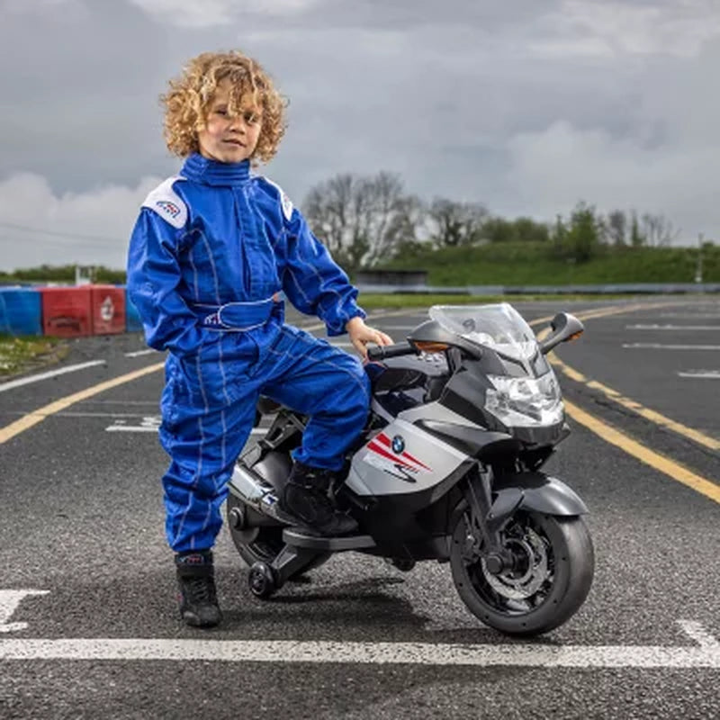 BMW Official Kids 12V Electric Ride-On Motorcycle