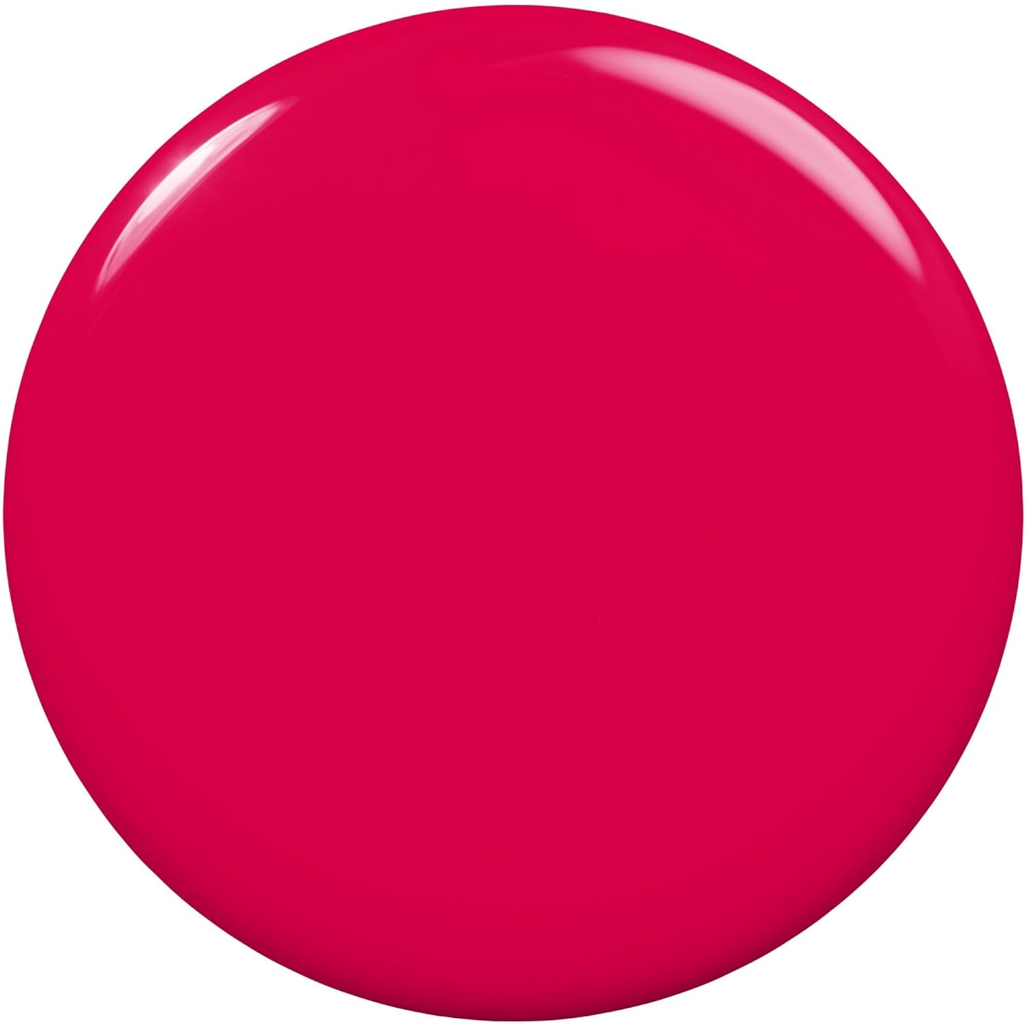 Salon-Quality Nail Polish, 8-Free Vegan, Fuchsia Pink, Watermelon, 0.46 Fl Oz