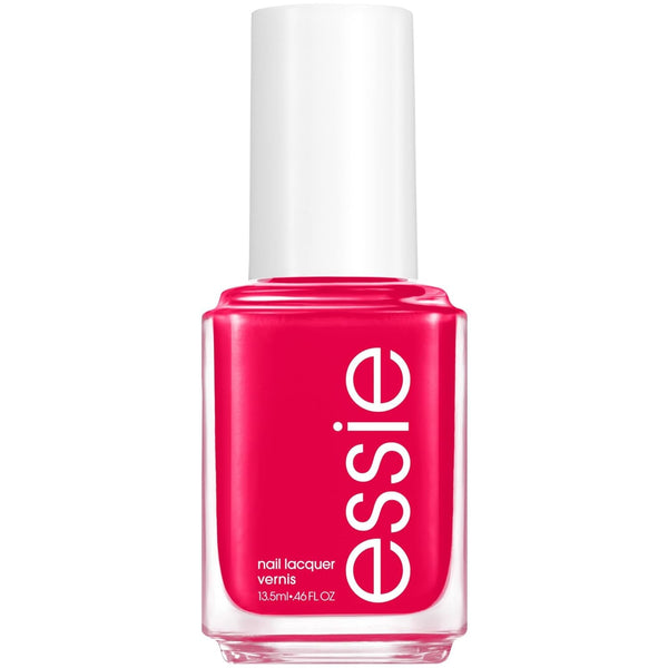Salon-Quality Nail Polish, 8-Free Vegan, Fuchsia Pink, Watermelon, 0.46 Fl Oz