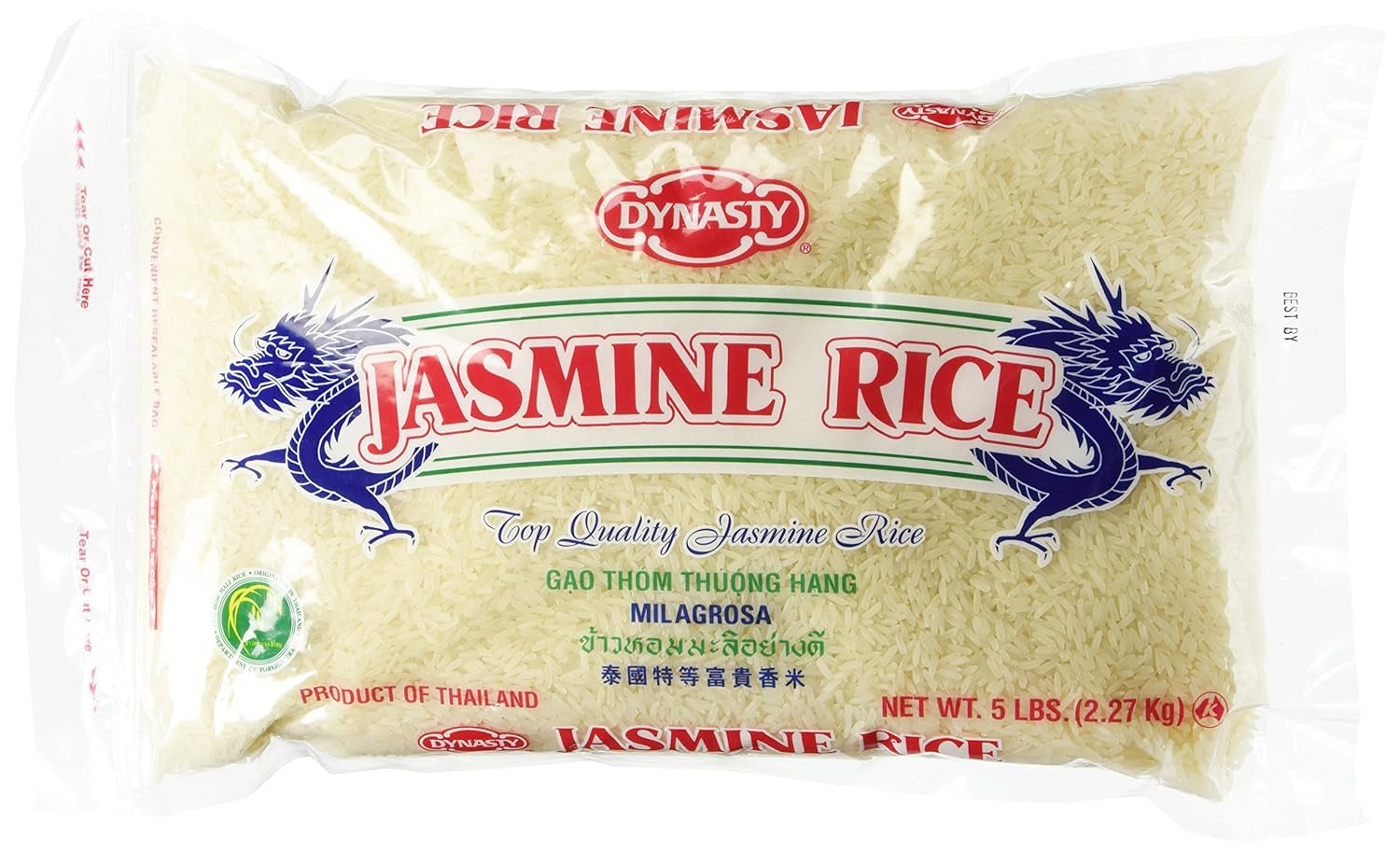 Jasmine Rice, 5 Lb