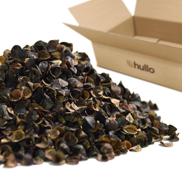 Premium Buckwheat Hulls – Pillow-Grade Buckwheat Hulls Grown & Milled in USA (5, Pounds)