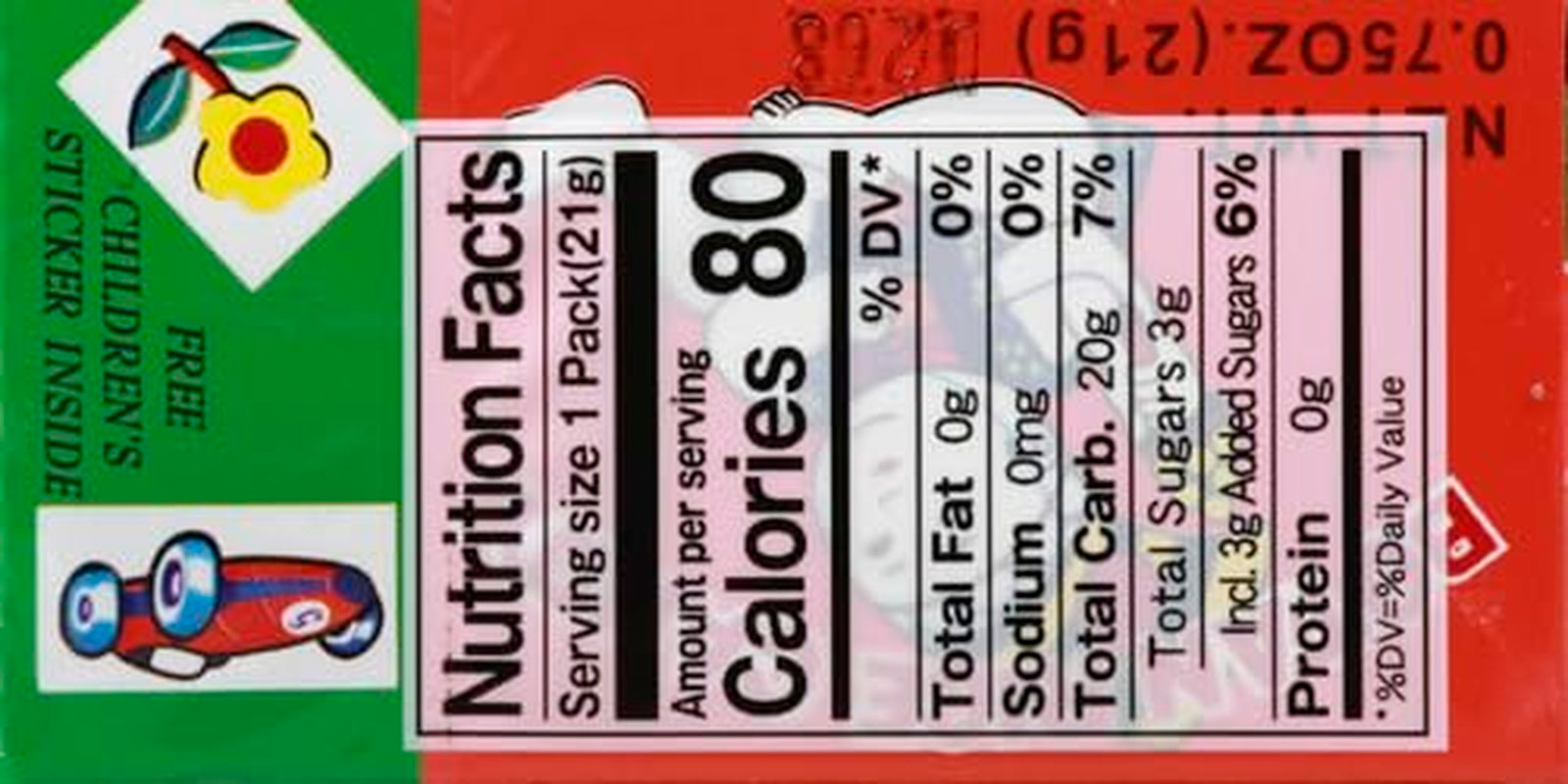 Rice Candy, 0.75 Oz