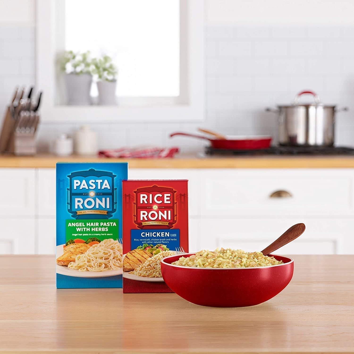 Fried Rice and Vermicelli Mix, (Packaging May Vary), 6.2 Oz