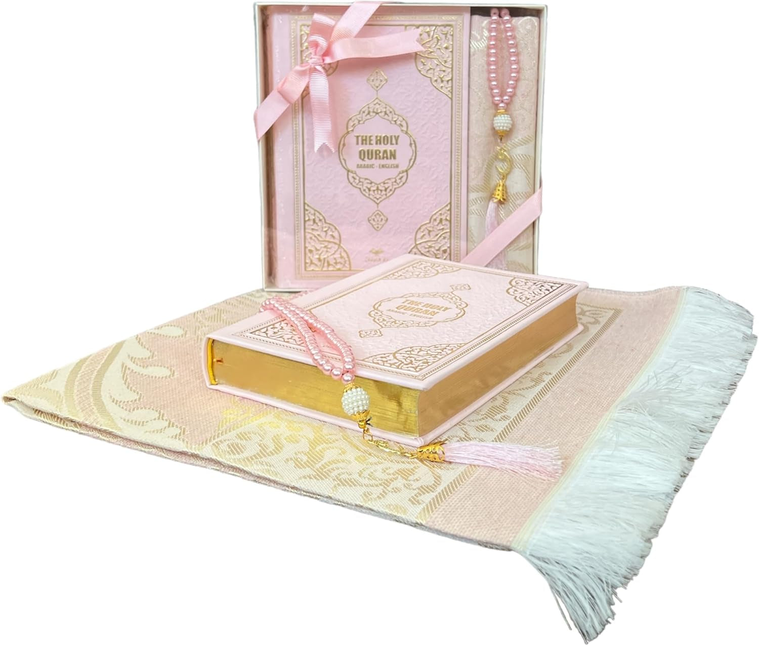 Great Ramadan Gifts for Muslim Men,Women (Pink, 1 Sets)