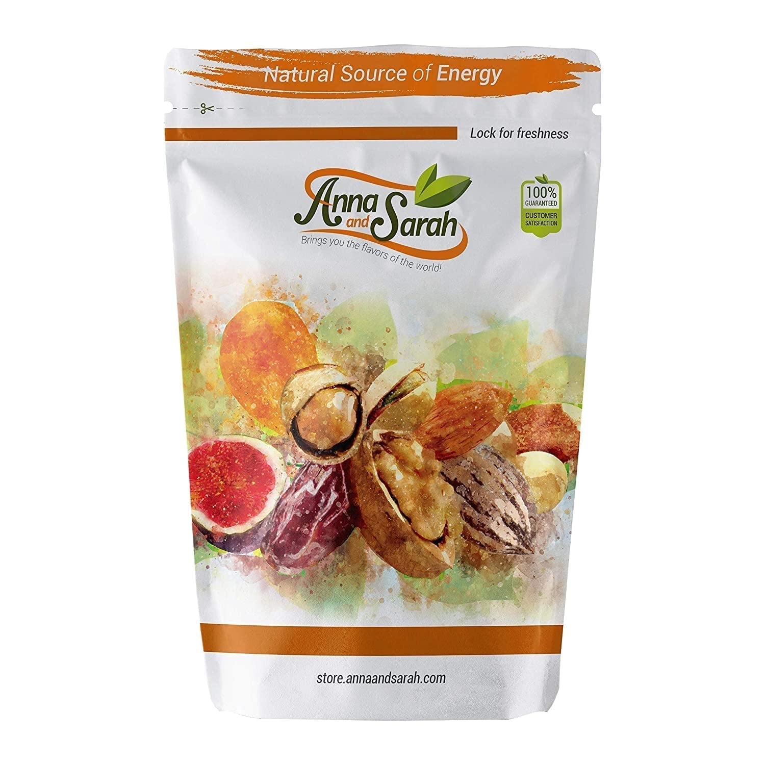 Kosher, Natural Crescent Crackers in Resealable Bags, 2 Lbs