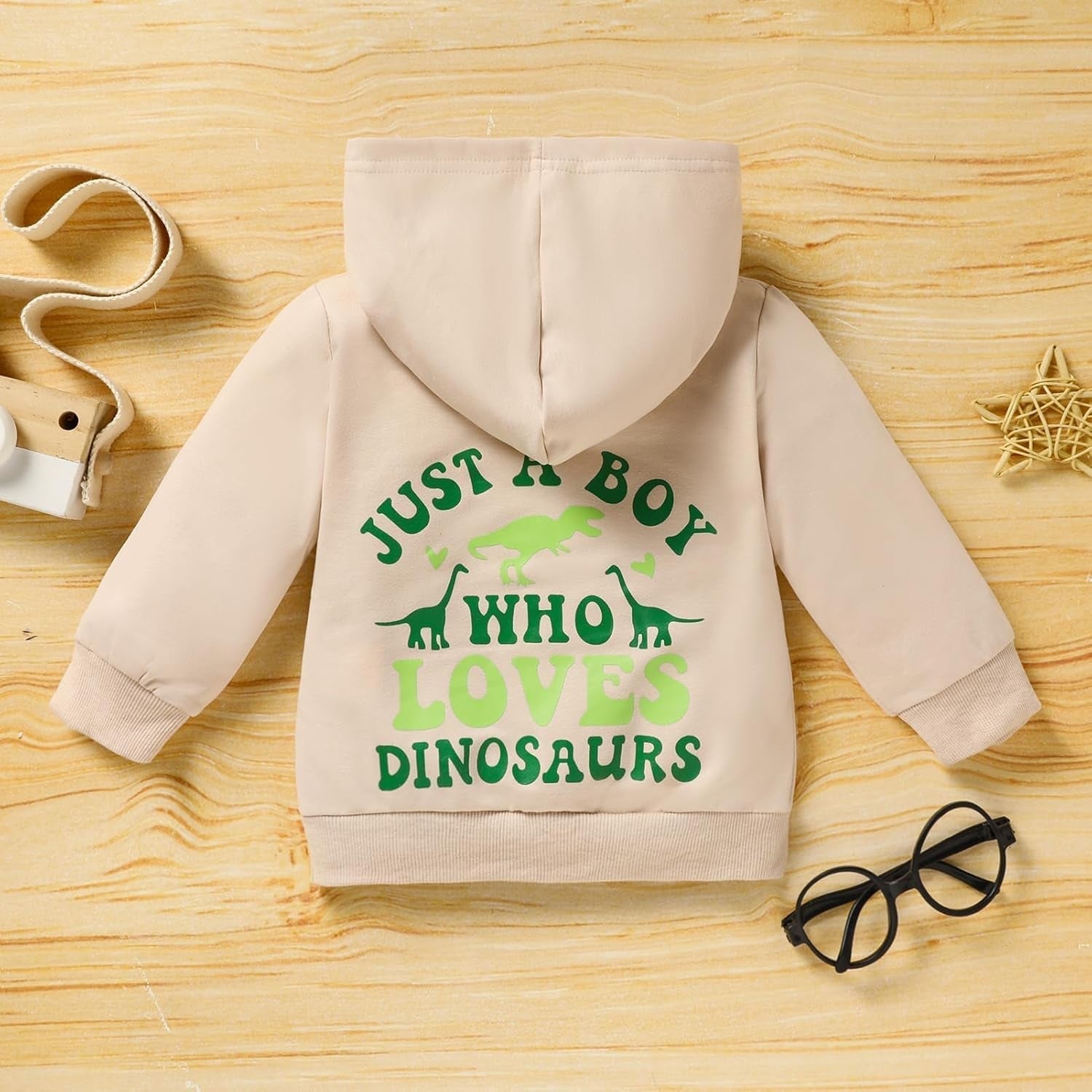 Toddler Baby Boy Fall Winter Hooded Clothes Baby Boy Hoodie Tops Letter Printed Long Sleeve Sweatshirt