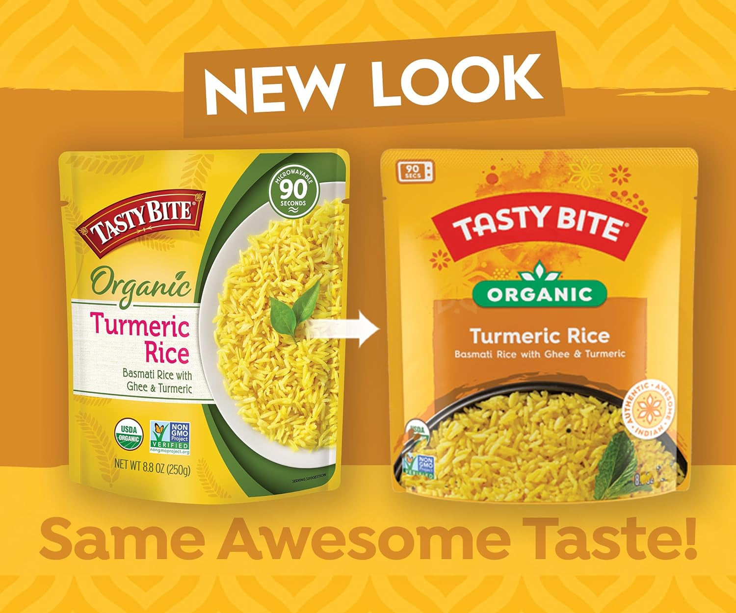 Organic Turmeric Rice, 8.8 OZ
