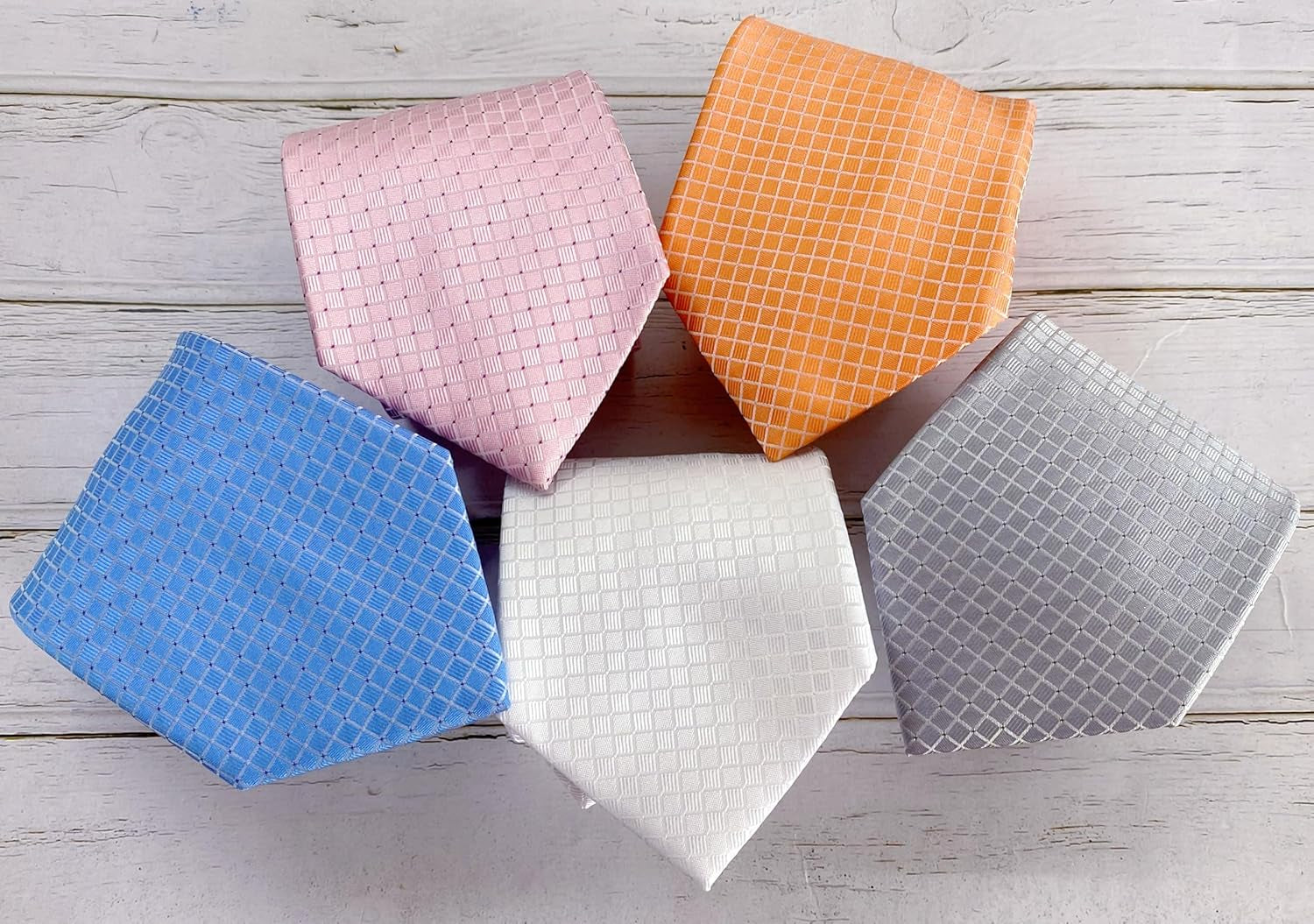 Mens 63'' XL Extra Long Tie Solid Festive Necktie + Gift Box