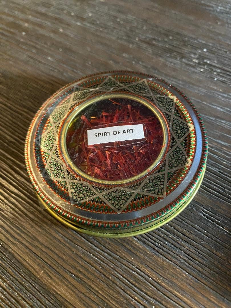 '- SAFFRON, (20 Grams/0.71 Ounce) Spanish Saffron, Super Negin Grade A+, Saffron Threads, Pure All Red Saffron Spice Use as Golden Milk, Paella, Risotto, Bomba Rice, Premium Saffron Tea