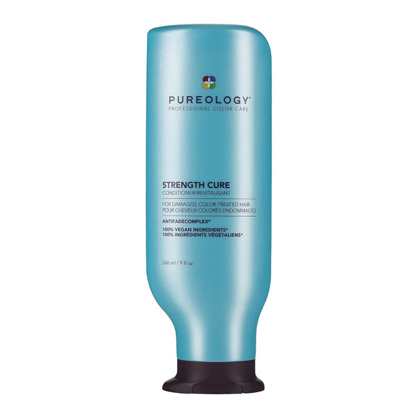 Pureology Strength Cure Conditioner - Sulfate-Free Damage Repair & Strengthening Conditioner, Softens, Prevents Breakage, for Damaged Hair & Color Treated Hair, Vegan