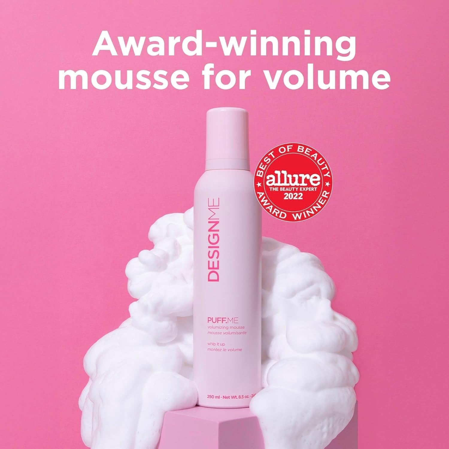 Paraben & Sulfate-Free Hair Volumizer for Fine Hair with Vitamin B5 & E, 250Ml