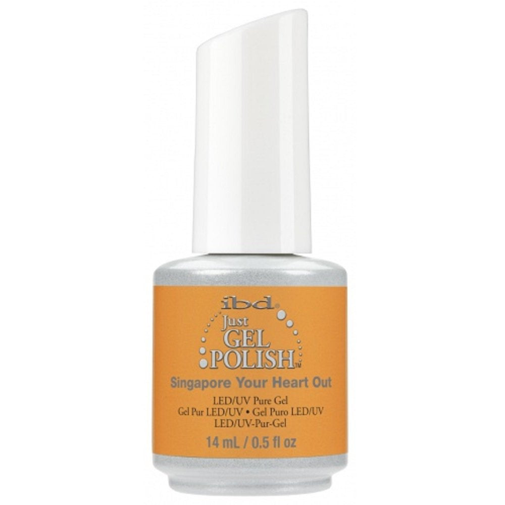 Just Gel Nail Polish, Singapore Your Heart Out, 0.5 Fluid Ounce