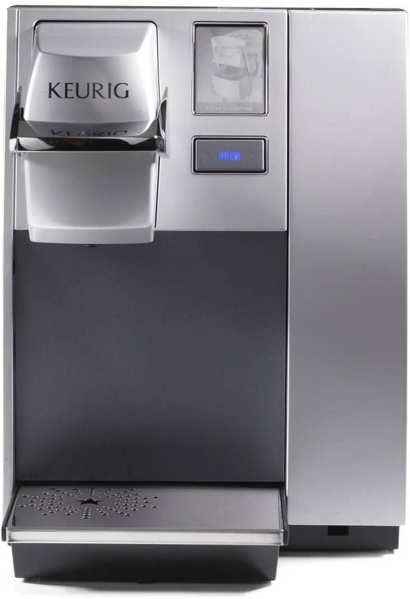 K155 Office Pro Single Cup Commercial K-Cup Pod Coffee Maker, Silver