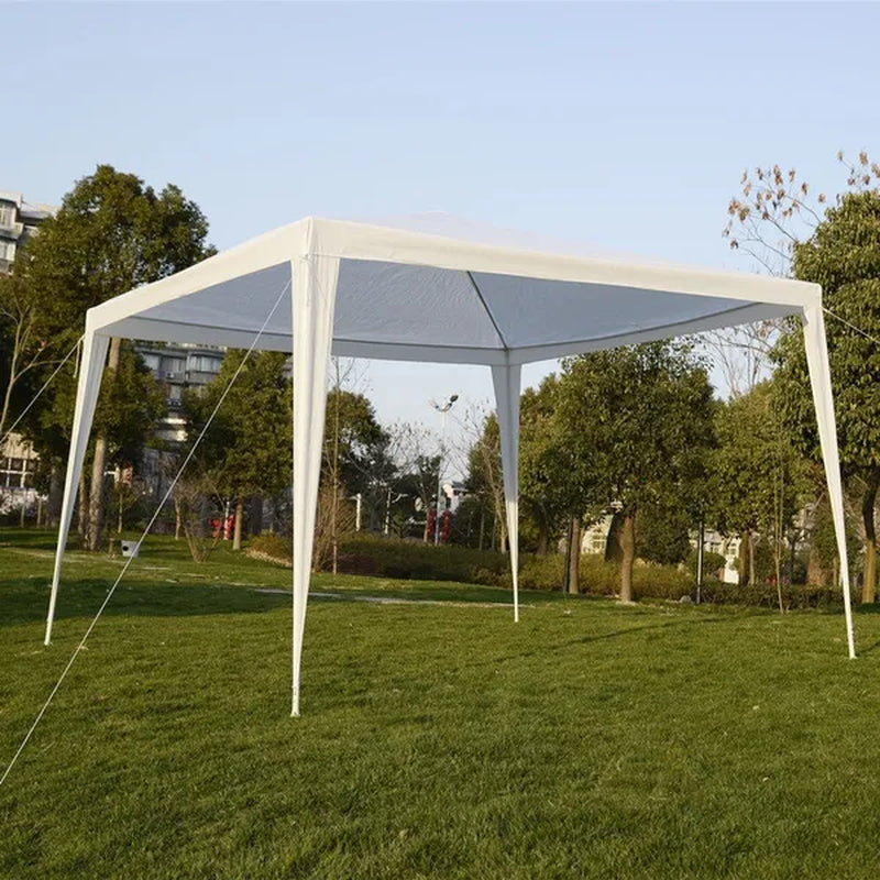 10'x10' Outdoor Canopy Party Tent Patio Heavy duty Gazebo Wedding Tent