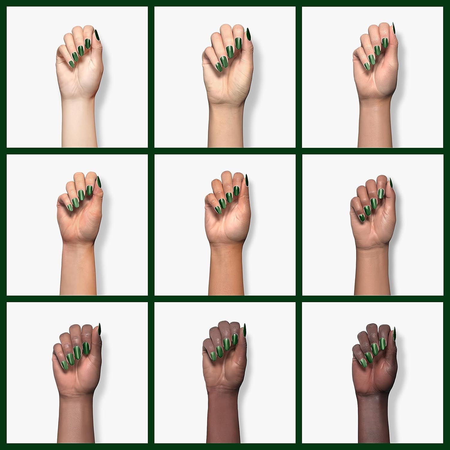 VENALISA 15Ml Emerald Green Gel Nail Polish, Dark Green Lime Color Soak off UV LED Nail Gel Polish Nail Art Starter Manicure Salon DIY at Home, 0.53 OZ