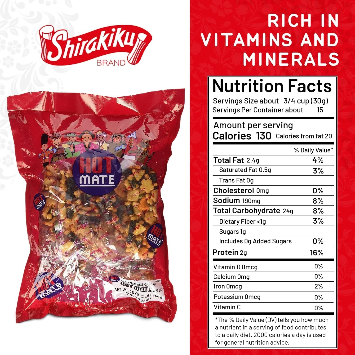 Mixed Flavor, 16 Oz. (Pack of 1)