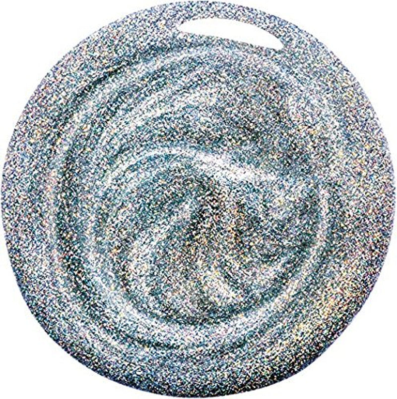 Nail Enamel, Chip Resistant Nail Polish, Glossy Shine Finish, in Black/Grey, 100 Hologasm, 0.5 Oz