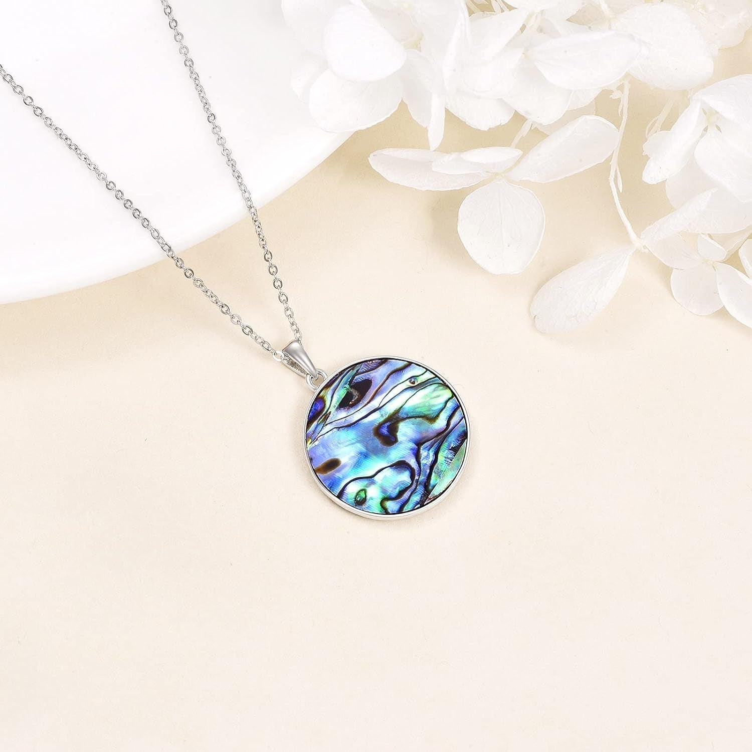 Cross Necklace Sterling Silver Cross Pendant Necklace Religious Gifts for Women Men
