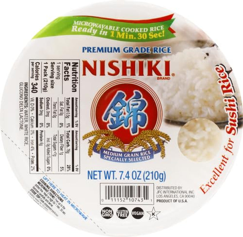 Premium Steamed White Rice, 7.4 Oz