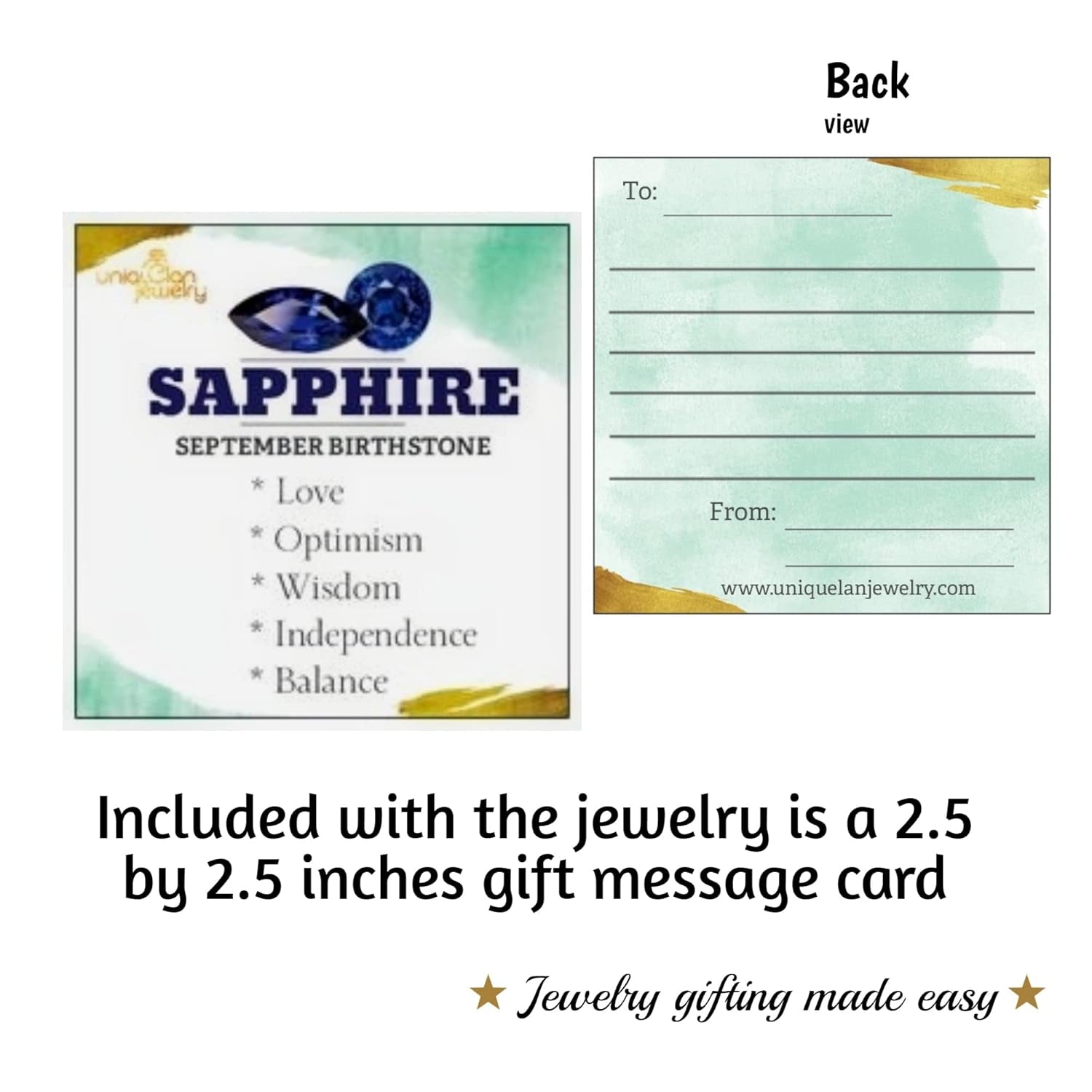 Real Stone and Freshwater Pearl Drop Earrings with Solid 925 Sterling Silver and Gold Dangle Birthstone Jewelry Gift for Her  (Sapphire, Sterling-Silver)