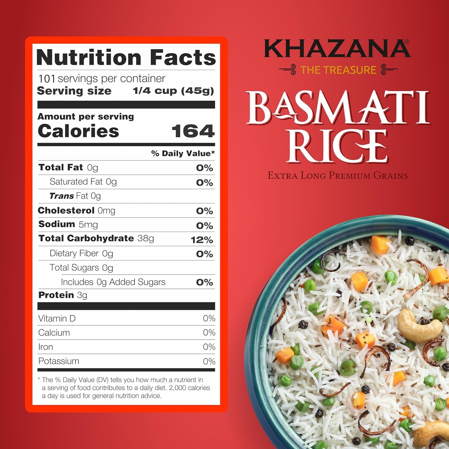 Aromatic & Flavorful Grain from India