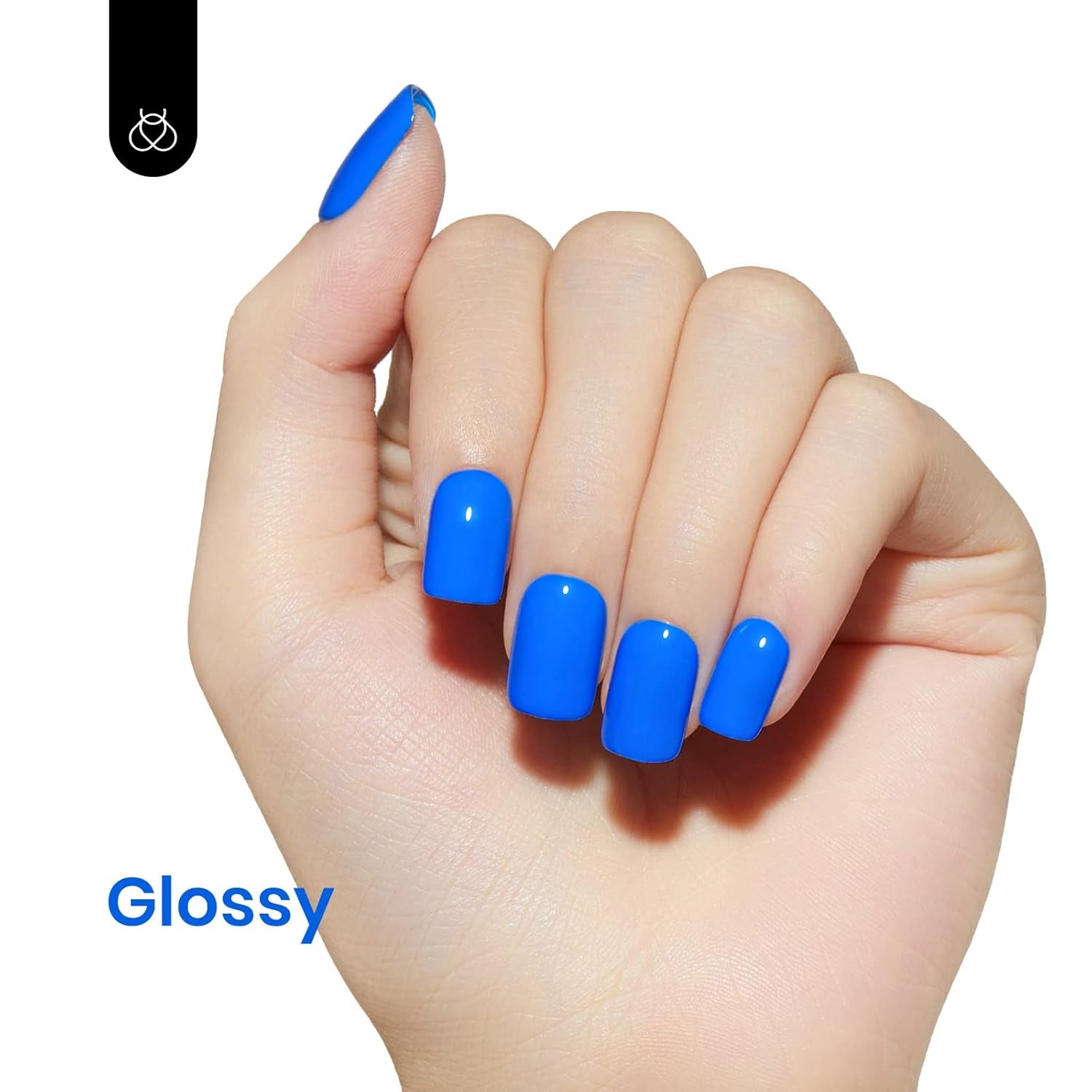 Beetles Gel Nail Polish, 1Pcs 15Ml Electric Punk Bright Blue Color Gel Polish Soak off Uv LED Gel Nail Art DIY Gel Nail Manicure for Girls Women Gifts