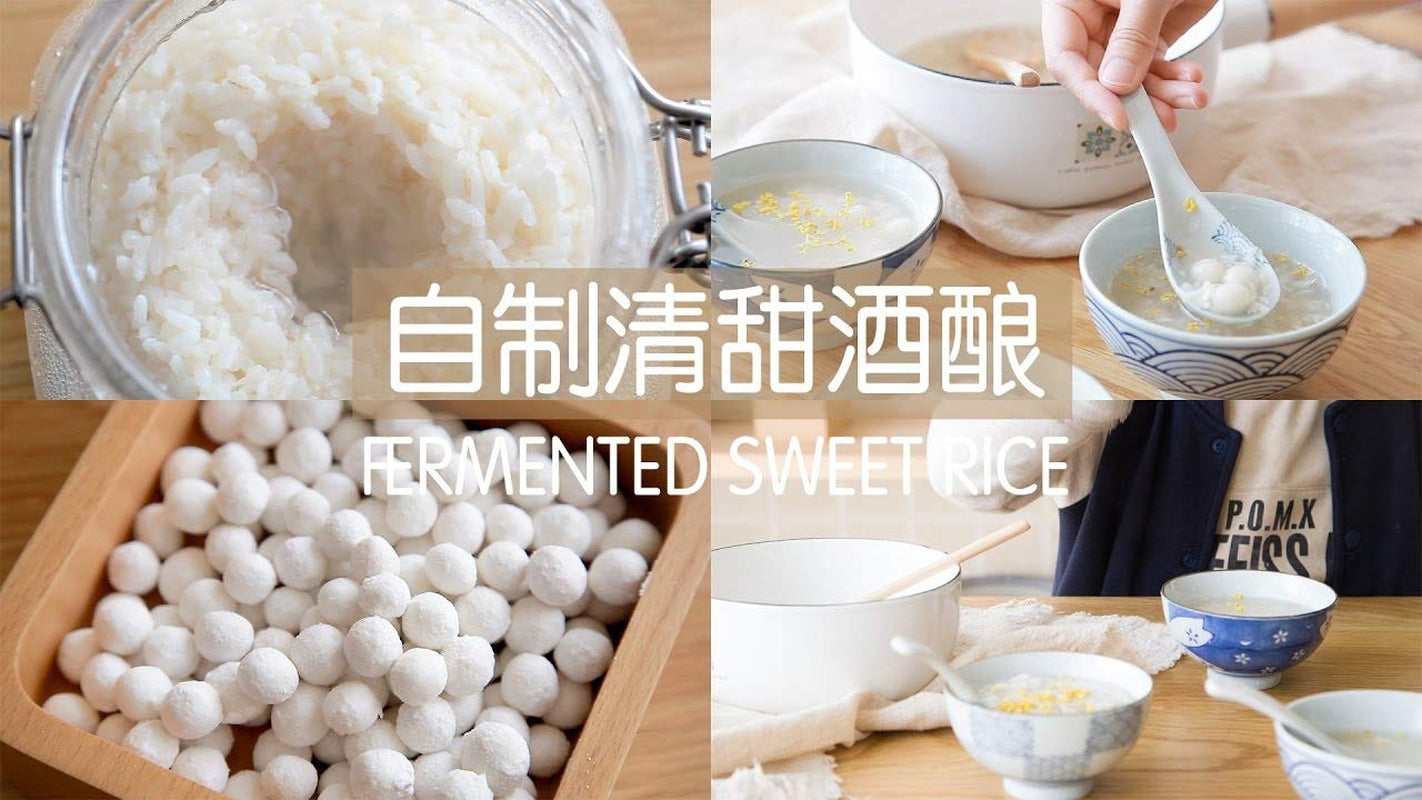 Shanghai Yeast Balls- Chinese Rice Wine Starter 4 Oz (3 Packs)