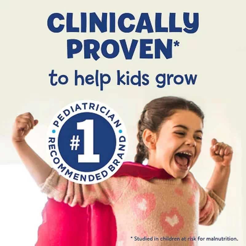 Pediasure Grow and Gain Nutritional Shake with Fiber for Kids, Vanilla, 8 Fl. Oz., 24 Pk.