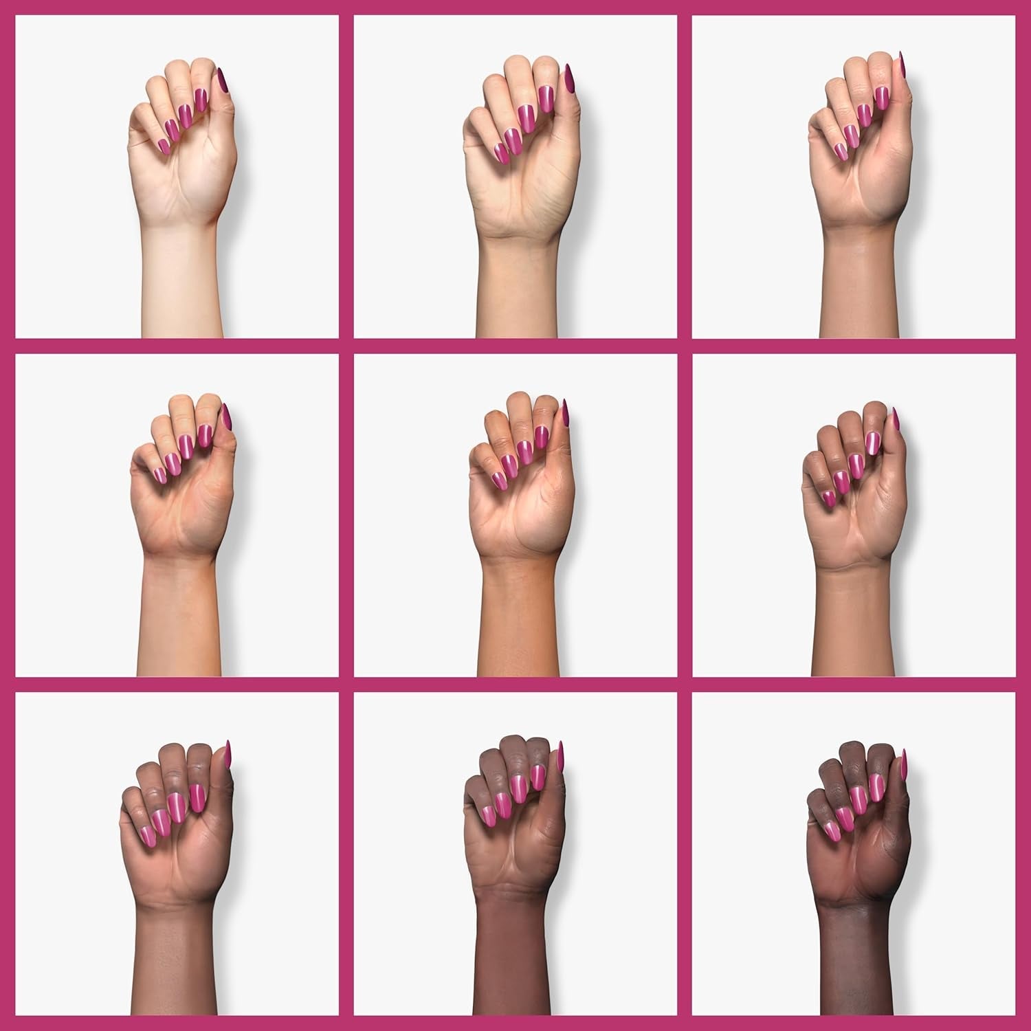 Natural Nail Polish-Non-Toxic Nail Art, Vegan and Cruelty-Free Nail Paint (Springtime Bouquet)