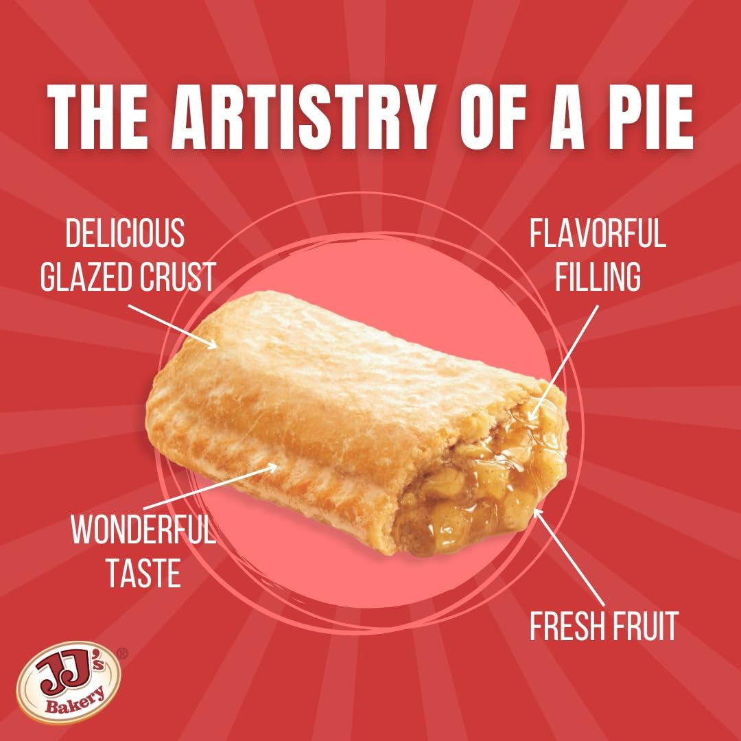 Ultimate Variety Pie Snack Pies, Individual Dessert, Fresh-Baked, Perfect for Snacks, Nut-Free, Kosher Parve, 4 Oz Each (Pack of 12)