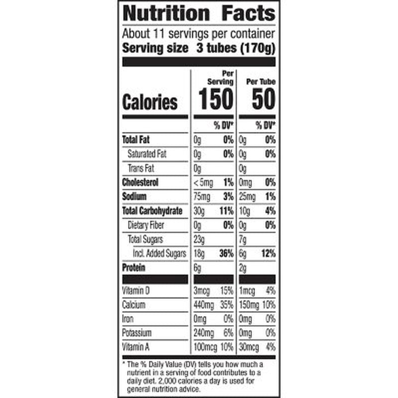 Yoplait Go-Gurt Kids Nonfat Yogurt Variety Pack, 2 Oz., 32 Ct.