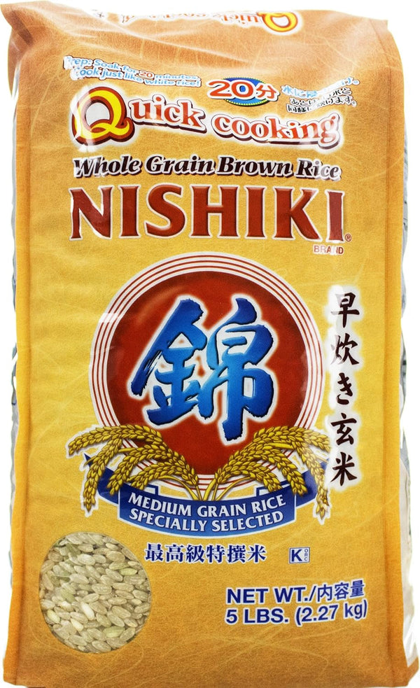 Brown Rice Quick Cooking, 5-Pounds