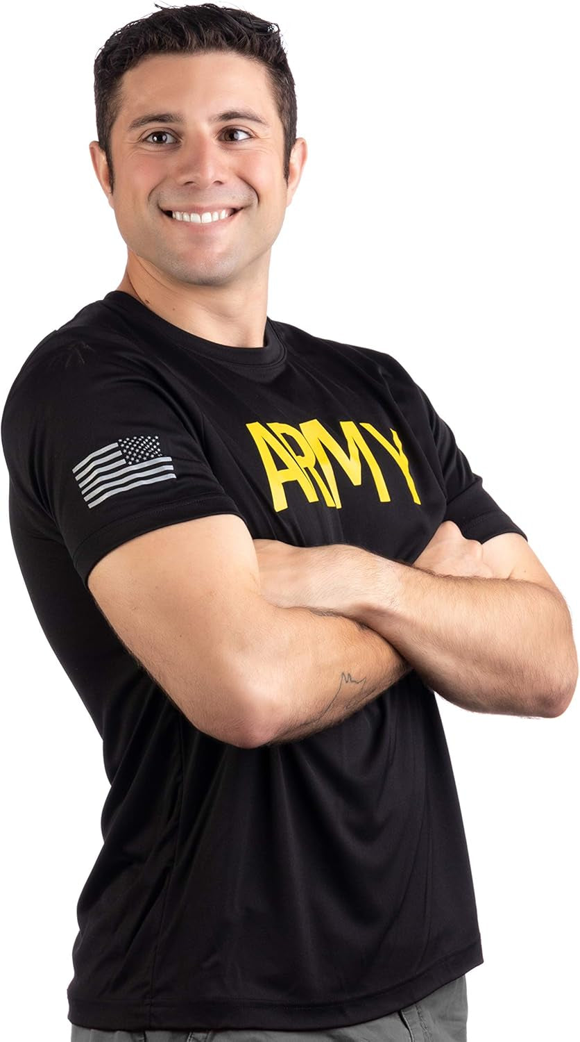 U.S. Military Performance Training Infantry Workout T-Shirt