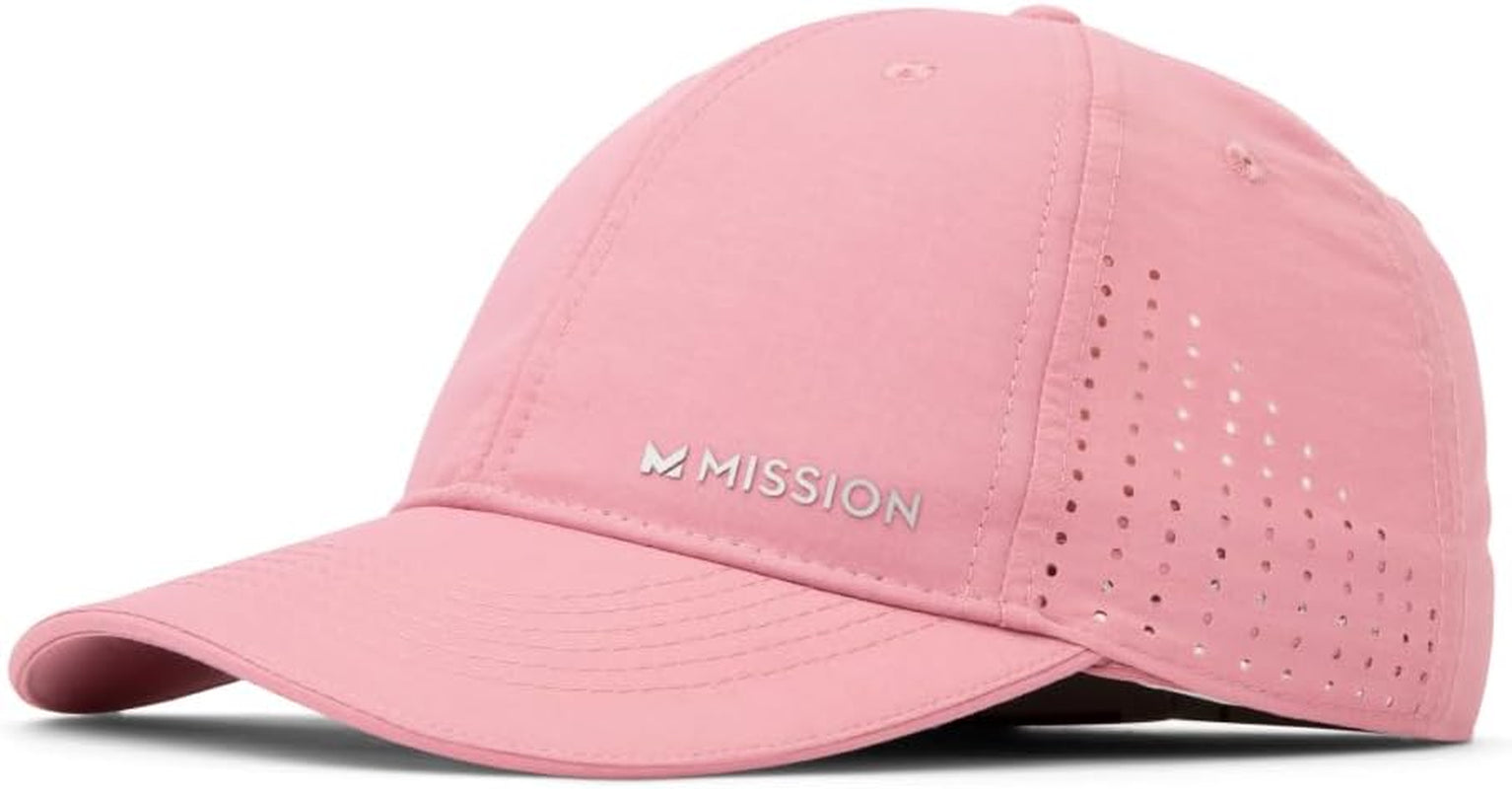 Cooling Vented Performance Hat Unisex One Size Cap for Workouts, Golf & Running, Sweat & Water Activated Technology