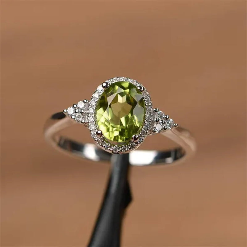 Mystic Topaz Ring Oval Cut Promise Engagement Ring Solid Sterling Silver Ring Rainbow Gemstone Birthstone Ring
