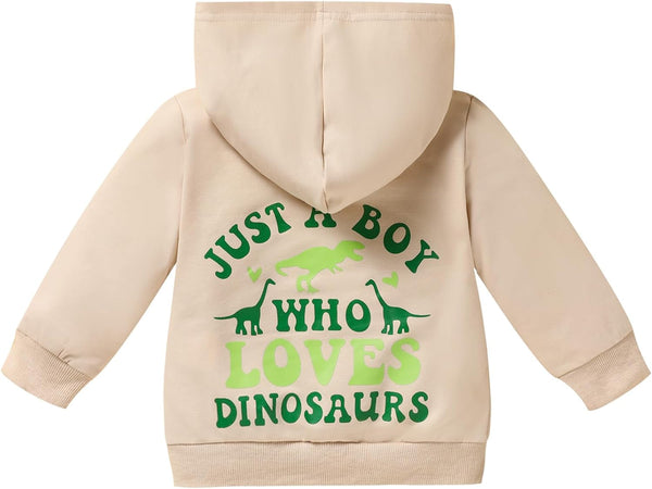 Toddler Baby Boy Fall Winter Hooded Clothes Baby Boy Hoodie Tops Letter Printed Long Sleeve Sweatshirt