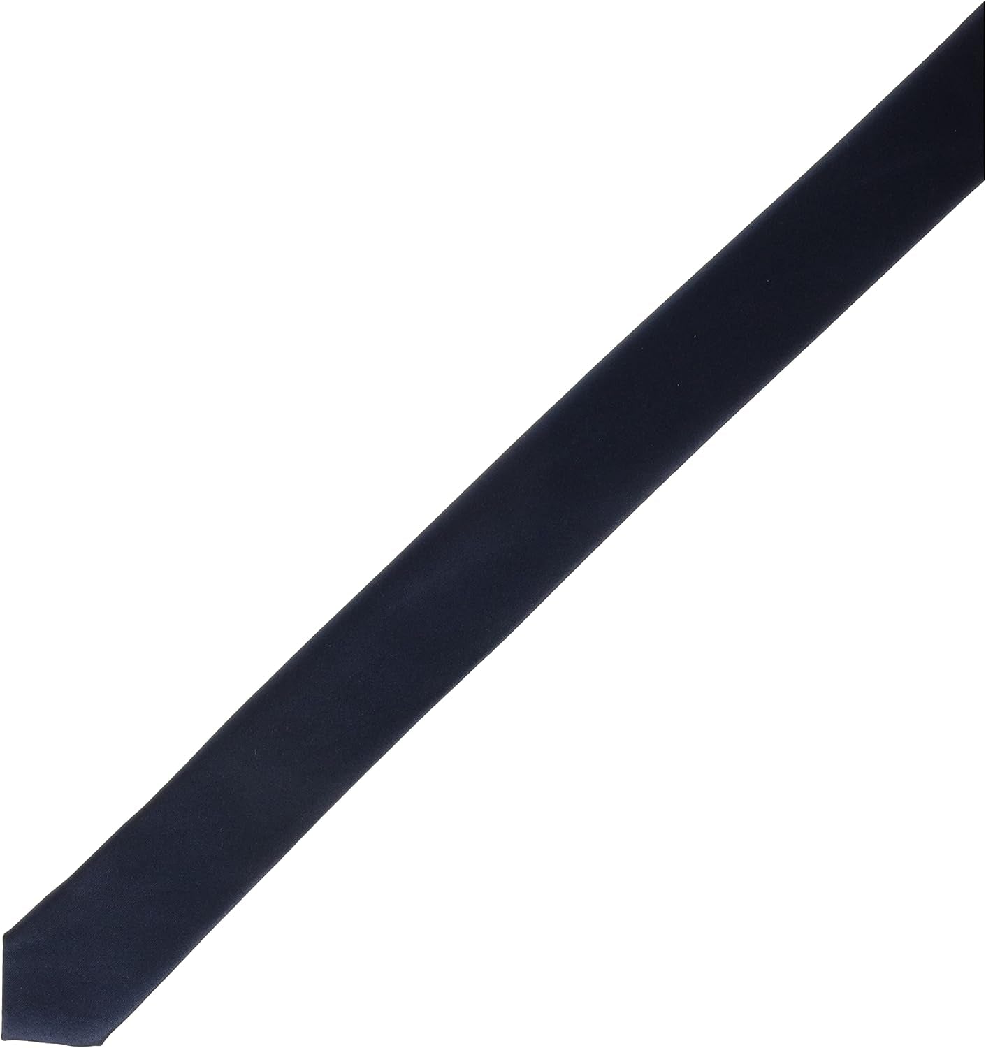 Men'S Satin Solid Tie Set