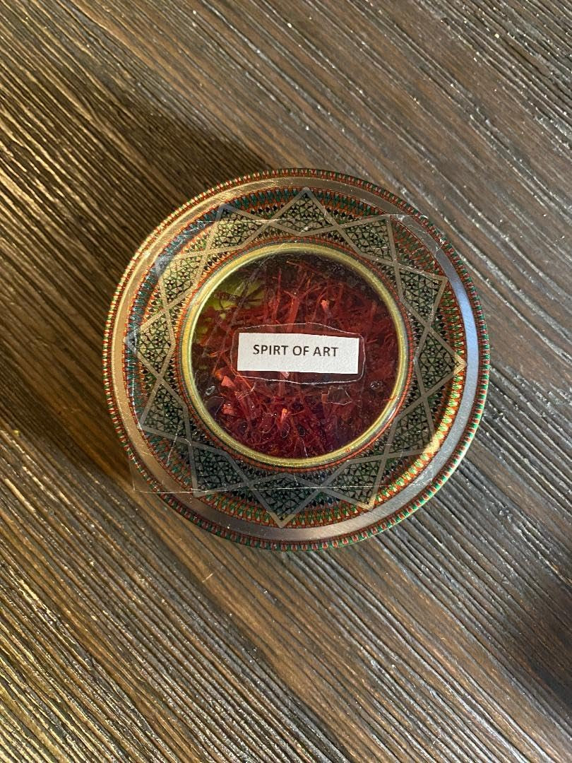 '- SAFFRON, (20 Grams/0.71 Ounce) Spanish Saffron, Super Negin Grade A+, Saffron Threads, Pure All Red Saffron Spice Use as Golden Milk, Paella, Risotto, Bomba Rice, Premium Saffron Tea