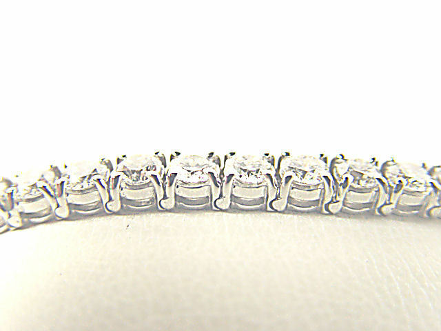 DIAMOND ROUND BR SHAPE 4 PRONG SET TENNIS BRACELET 32 SHAPE DIAMOND BRACELET