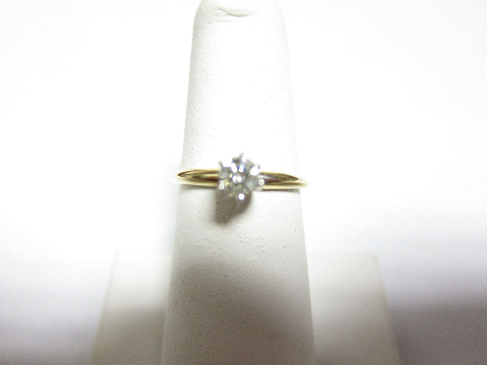 CERTIFIED DIAMOND ROUND BRILLIANT SHAPE SOLITAIRE 6 PRONG