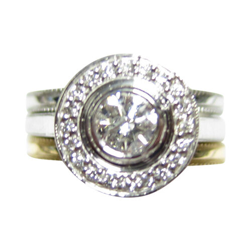 .70 CT CERTIFIED DIAMOND ENGAGEMENT RING