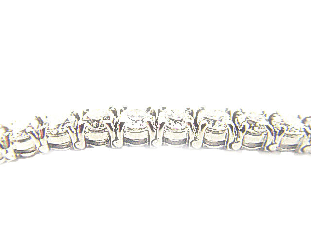 DIAMOND ROUND BR SHAPE 4 PRONG SET TENNIS BRACELET 32 SHAPE DIAMOND BRACELET