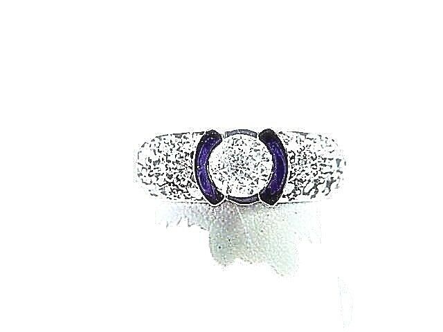 CERTIFIED ROUND BRILLIANT .65 CT PAVE DIAMOND .65 CT ENGAGEMENT RING H I1 14 K