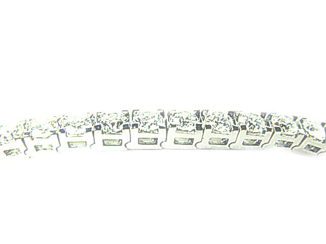 DIAMOND ROUND BR SHAPE 4 PRONG SET TENNIS BRACELET 32 STONE DIAMOND BRACELET