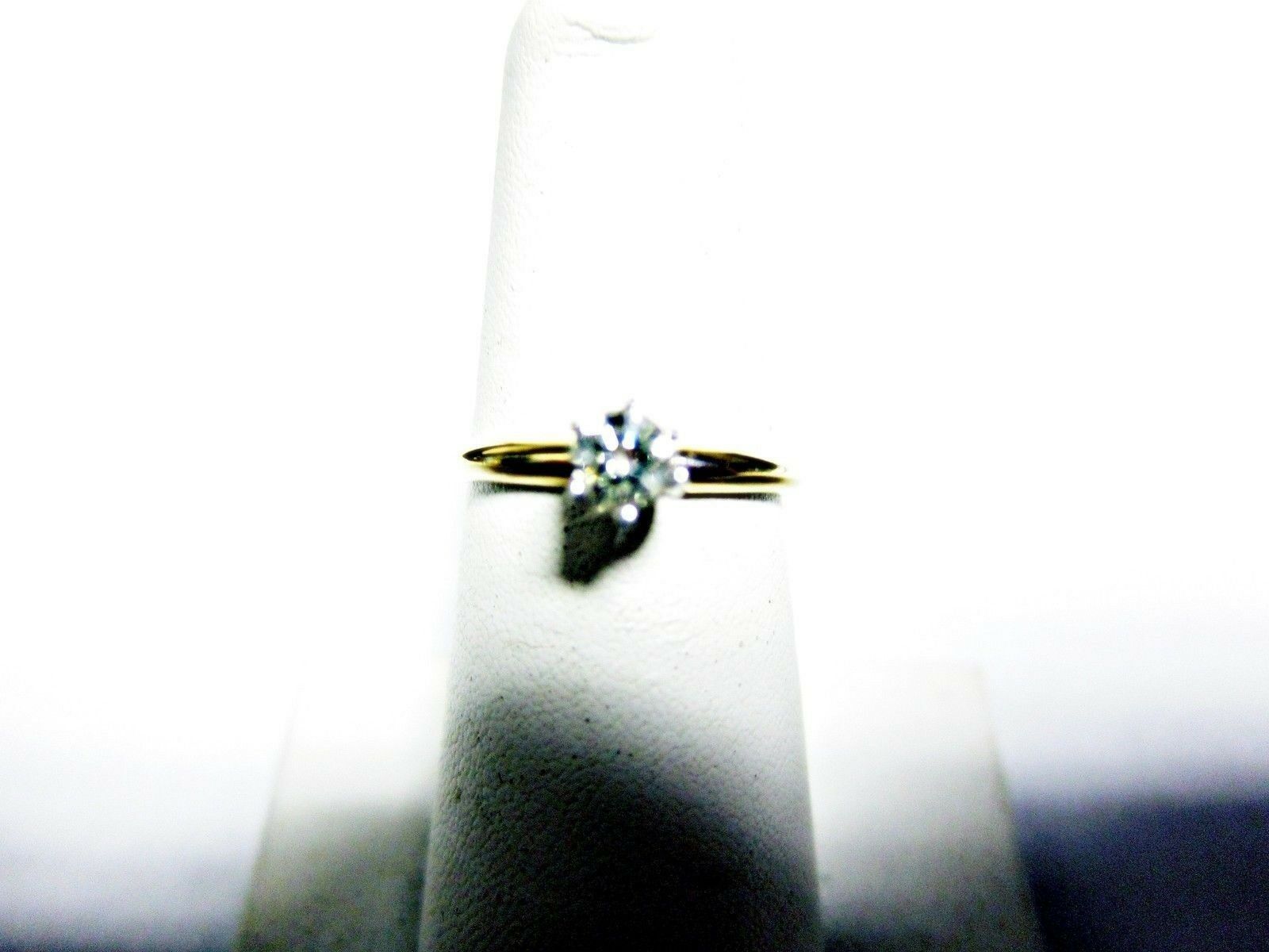 CERTIFIED DIAMOND ROUND BRILLIANT SHAPE SOLITAIRE 6 PRONG